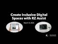 RZ Assist: Accessibility Widget and ADA Scan Tool
