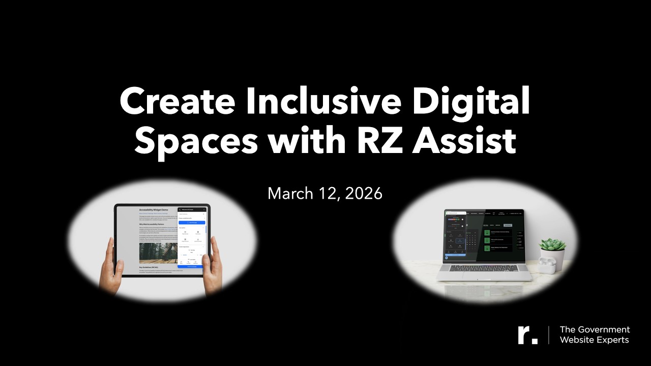 RZ Assist: Accessibility Widget and ADA Scan Tool - YouTube