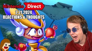 Nintendo Direct 2.21.2024 | REACTIONS & THOUGHTS