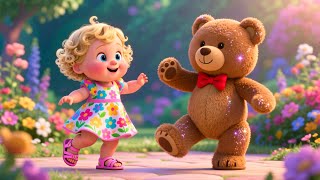 Playtime With Teddy Fun Learning For Kids Preschool Educational Video
