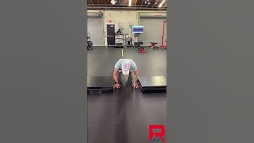 Pushup Depth Drop