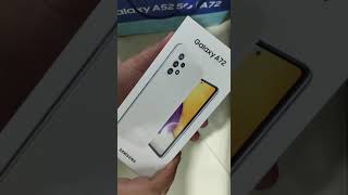 Unboxing Samsung A72