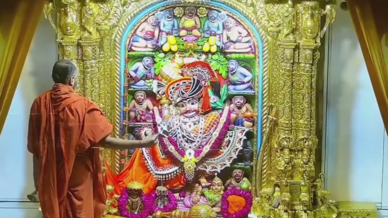 Shree Kashtabhanjan Hanumanji Mandir | Kastbhanjan Hanuman Aarti 🙏 | Sarangpur Aarti Darshan
