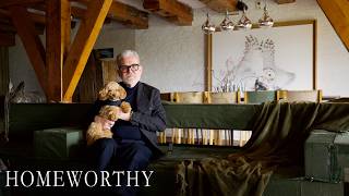 This 1763 Amsterdam Home Is an Art Collector's Dream l House Tour