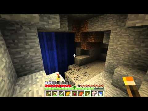 Cave & Hoe Exploration! - Minecraft Brocentral Let's Play Ep. 4