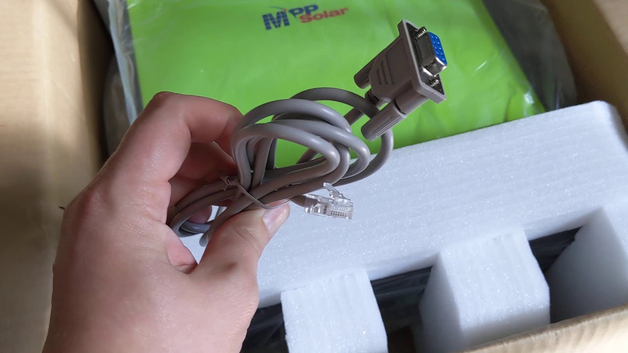 MPP Solar LV2424 Hybrid Unboxing 