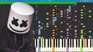 IMPOSSIBLE REMIX - Keep It Mello - Marshmello - Piano Cover screenshot 5