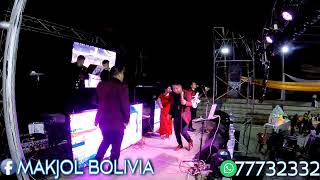 Video thumbnail of "Makjol Remolino en Vivo"