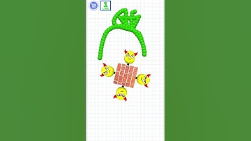 Draw to Smash:Game level 227#drawtosmash #gamingshorts