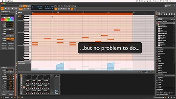 Bitwig Studio Quicktip#1 - Looped Automation
