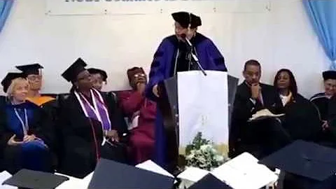 FSIL 10th Graduation - Ruth Barnard + FNP Speech