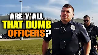 Dumb Cops Get TROLLED By The Best in Business (Hilarious)