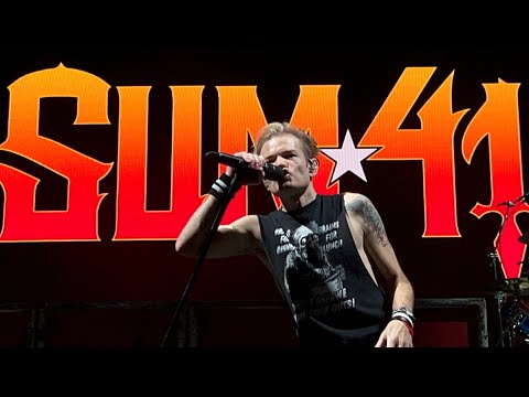 Sum 41: Full Set [Live 4K - 1st Row] (Milwaukee, Wisconsin - August 29, 2023) Tour W/ The Offspring