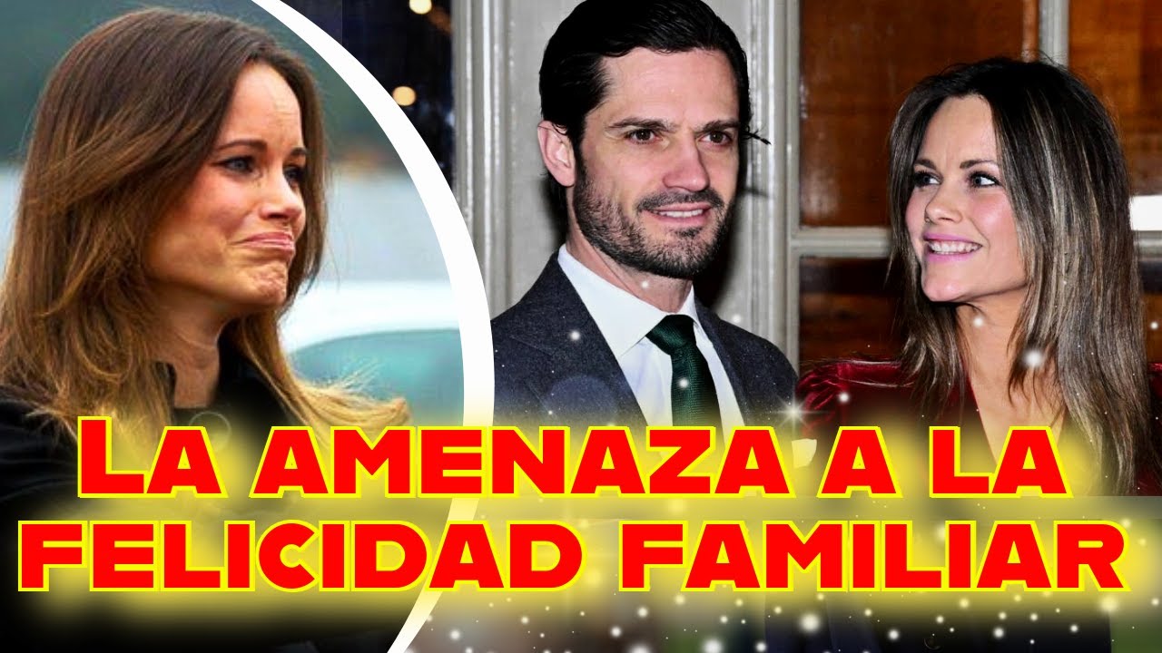 Una amenaza para la felicidad conyugal del Príncipe Carlos Felipe y la Princesa Sofía de Suecia