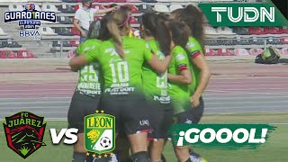 ¡CAE EL PRIMERO! Silvia sin piedad | Juárez 1-0 León | Torneo Guard1anes 2021 Liga MX - J17 | TUDN