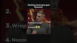 Ranking Bro Lost The Game Moments