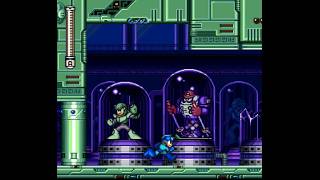 Mega Man 7-100% Walkthrough Part 6: Robot Museum + Backtrack-[No Damage]