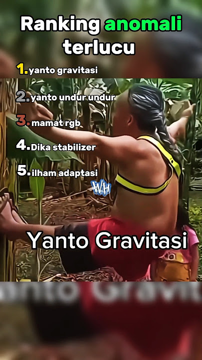 anomali terlucu🤣😭