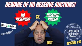 Classic Cars For Sale: Reserve vs. No Reserve Auctions Explained