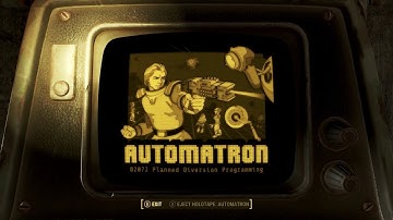 Lex Review... FALLOUT 4: AUTOMATRON DLC! (PC)
