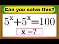 Germany Olympiad Math Problem | Exponential Algebra Challenge Explained | Can you solve this?