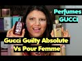 Perfumes Gucci Guilty Absolute Vs Pour Femme