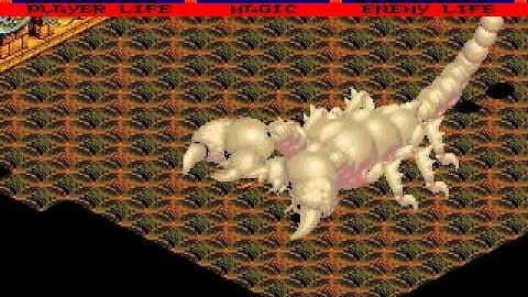 Light Crusader Boss #7-Labyrinth Scorpion