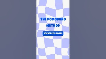 The Pomodoro Method | Study Tips