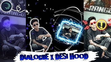 DESI HOOD HARD XML || NEW ATTITUDE HARD XML || BY BAPAN CREATION 😎🔥