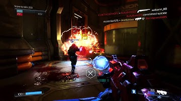 DOOM Beta Warpath on Heatwave PS4