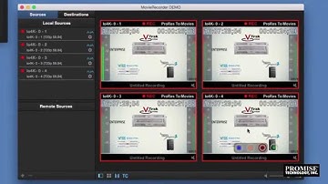 Vess R2600 PRO Training - Mount and Access Demo