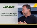 "Dívida do Corinthians supera os R$ 2 bilhões", revela Augusto Melo | Arena SBT (19/02/24) image