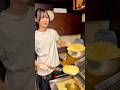 【美人職人あのんちゃんが作る天かす山盛りうどん”がヤバすぎた🍜】#japanesefood