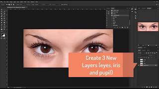 Halloween Eyes Photoshop Action screenshot 4