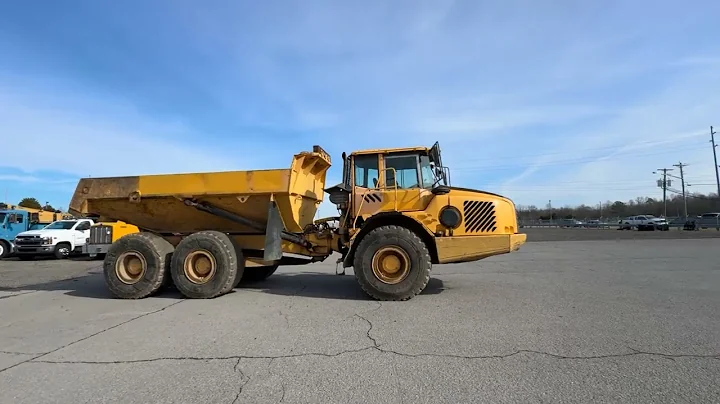 2006 VOLVO A30D ARTICULATING DUMP TRUCK