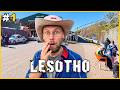 LESOTHO 🇱🇸 Najmniej znany kraj w Afryce! Czy przekroczę granicę bez problem&oacute;w? (Kraj Kr&oacute;la i G&oacute;rali)