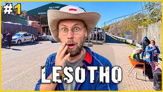 LESOTHO 🇱🇸 The least known country in Africa! Will I cross the border without any problems? (Land...