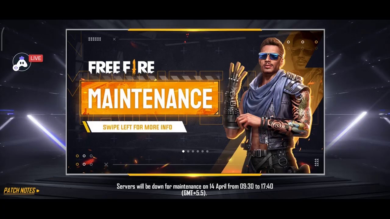 Server Down  Garena Free Fire : 👍 stream | Playing Solo
