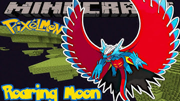 HOW TO FIND ROARING MOON IN PIXELMON REFORGED - MINECRAFT GUIDE - VERSION 9.2.8