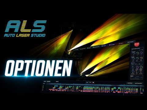 Tutorial 3: Optionen
