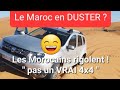 Raidmaroc4x4 1  location dacia duster 4x4 marrakech  pas srieux roadtrip duster maroc