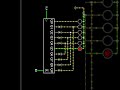 #Shift Register LED Flasher Circuit | Simple Electronics Animation #| #Shorts#