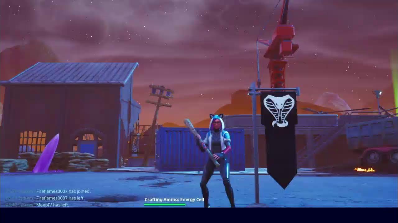 Playing the new Survive the Horde in Fortnite YouTube