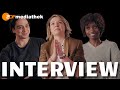DER ÜBERFALL Interview mit Lorna Ishema, Karolina Lodyga &amp; Yasin Boynuince | Serie | ZDF Mediathek