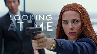 Natasha Romanoff Looking At Me.