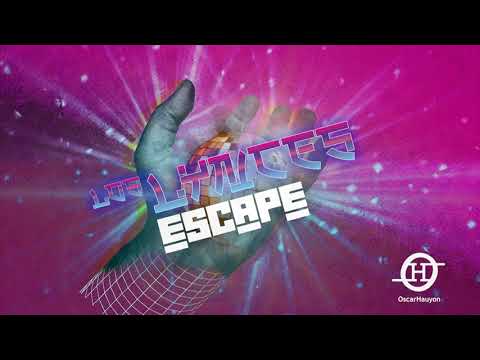 Oscar Hauyon - Escape (single edit) [Visualizer]