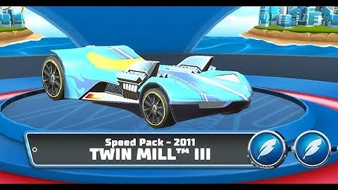 Hot Wheels Unlimited Gameplay - Part 4: Twin Mill III (iOS / Android)