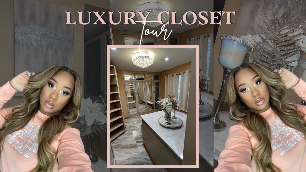 Luxury Closet Makeover/Transformation - YouTube