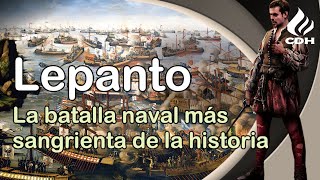 La BATALLA de Lepanto el día que CAMBIÓ la HISTORIA.