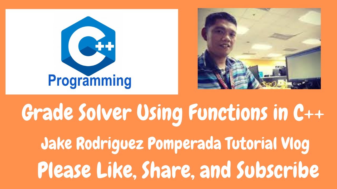 Grade Solver Using Functions in C++ - YouTube